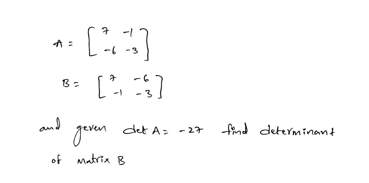 Algebra homework question answer, step 1, image 1